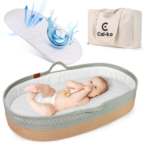 Moses Changing Basket with Reinforced sides